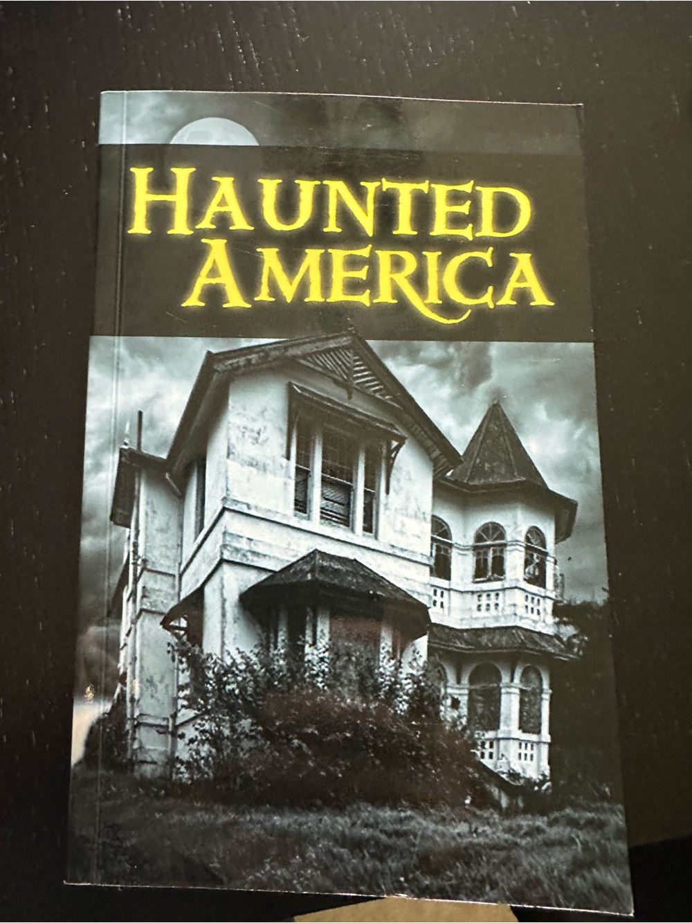 Kohl's Black Book Cover with White Text and Bat Graphic